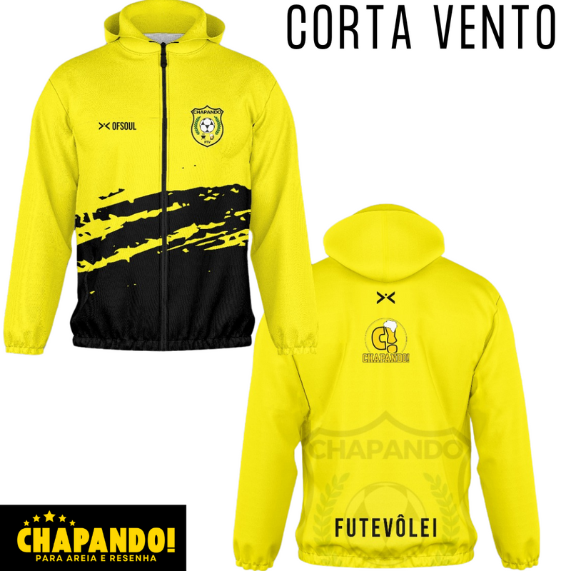 Corta Vento Amarela — Chapando
