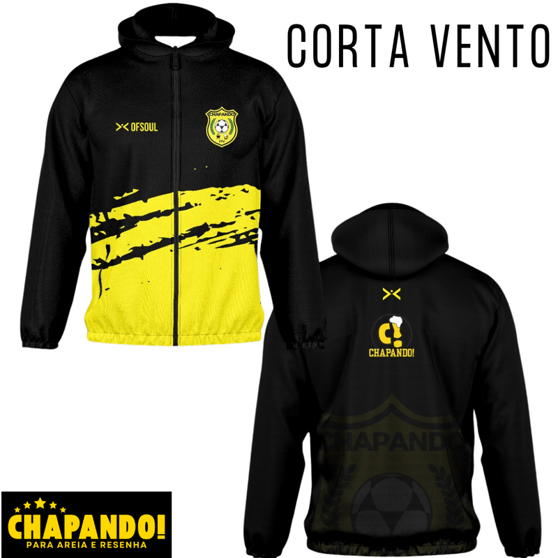 Corta Vento Amarela — Chapando